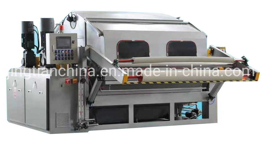 High Temperature Polyester Cotton Fabric Jigger Dyeing Machine for Dyeing