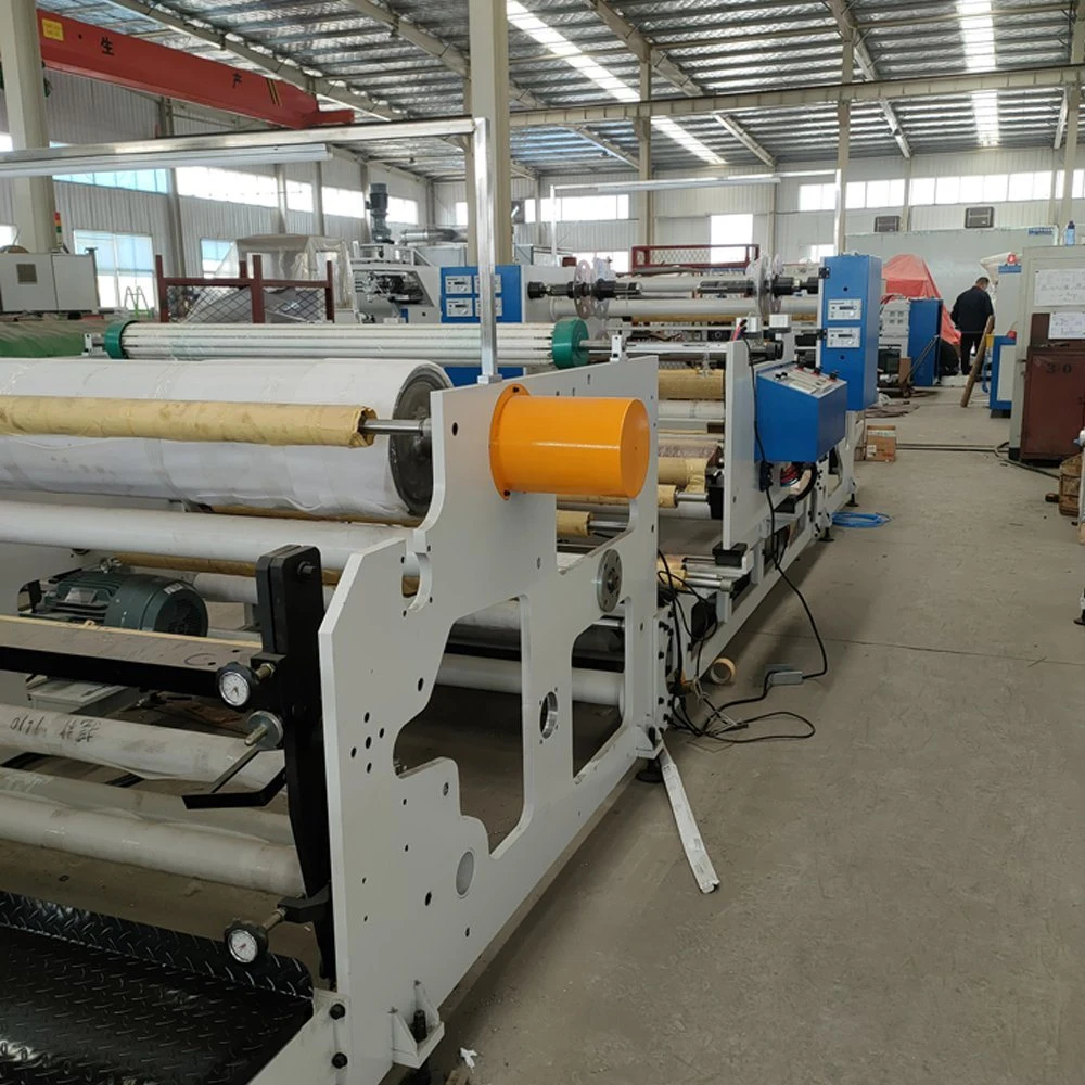 Hot-Melt Coating Composite Machine for OPP Tape/Masking Tape/Kraft Paper/Double Sided Tape