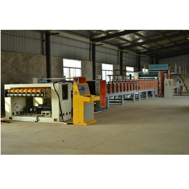 Machine automatique de stratification de papier de carton dur de 3 couches