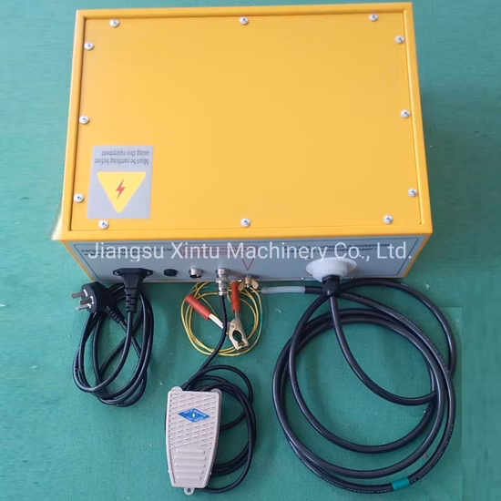 Machine de flocage électrostatique multifonctionnelle à contrôle du temps pour T