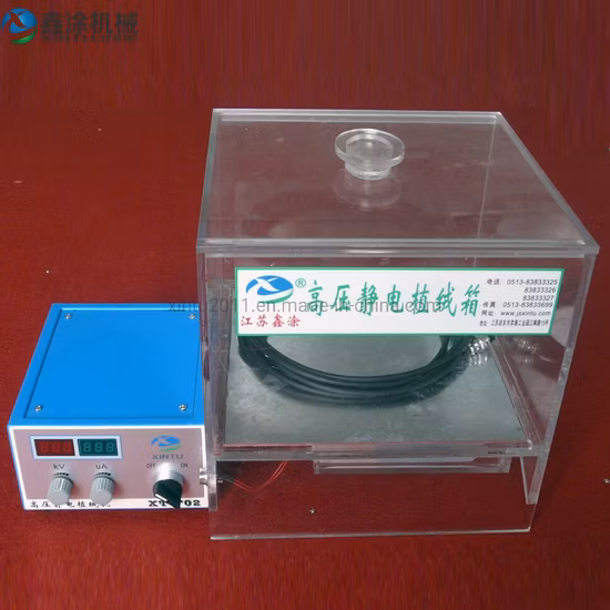 Type de boîte 3D manuel électrostatique T